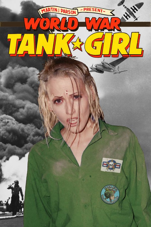 Tank Girl World War Tank Girl #1 (Cover D Robinson)