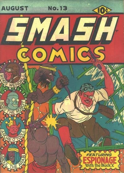 Smash Comics #13 Comic