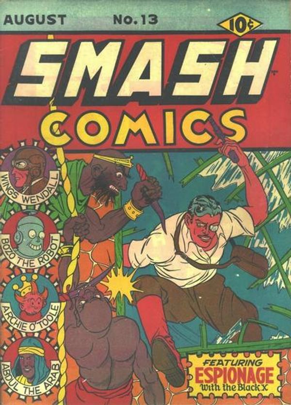 Smash Comics #13