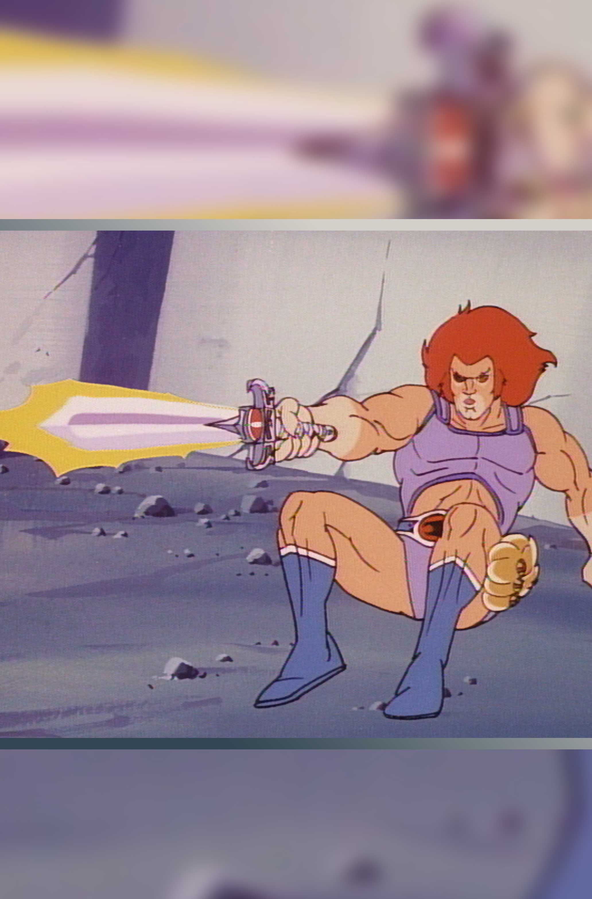 Thundercats X Silverhawks Thunderhawks #3 (Cvr F Inc 1:10 Animation Art Virgin Variant) Comic