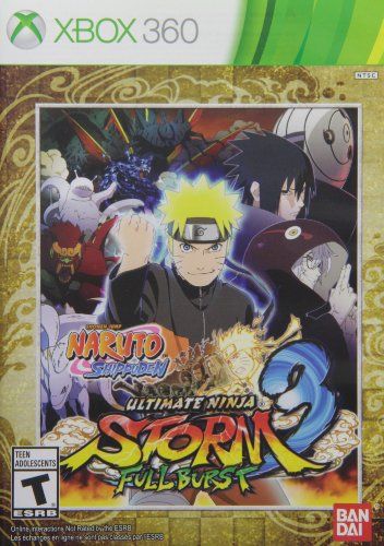 Naruto Shippuden: Ultimate Ninja Storm 3: Full Burst Video Game