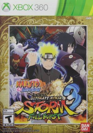 Naruto Shippuden: Ultimate Ninja Storm 3: Full Burst