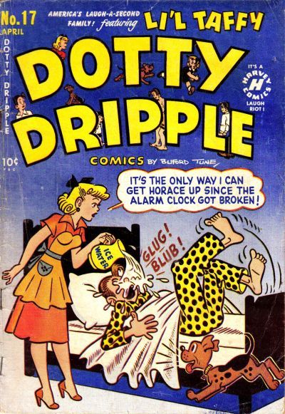 Dotty Dripple #17 Comic
