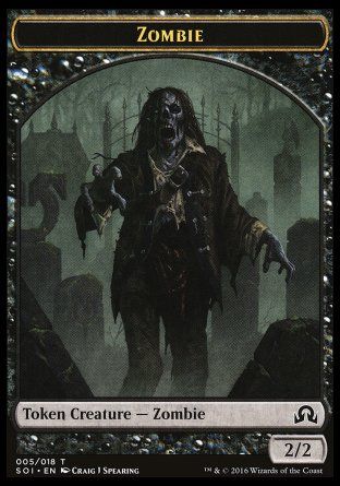 Zombie (Shadows over Innistrad) Trading Card