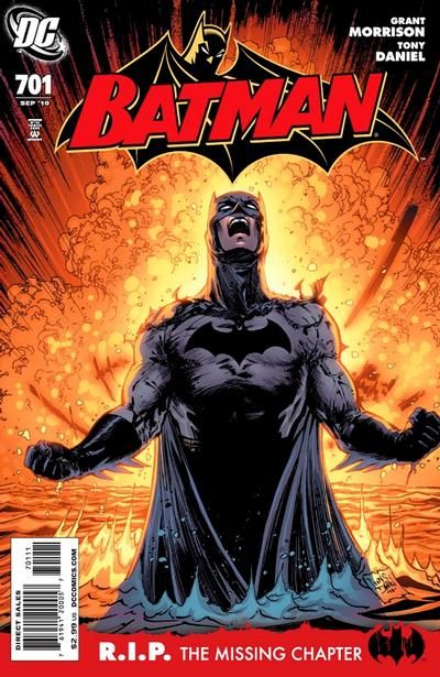 Batman #701 Comic