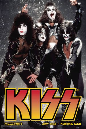 KISS #3 (Cover C Photo)