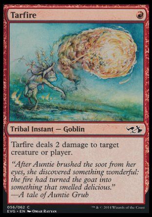 Tarfire (Duel Decks : Anthology) Trading Card