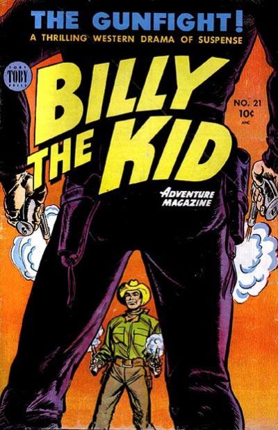 Billy the Kid Adventure Magazine #21 Comic