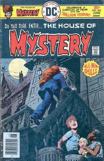 House of Mystery #242 Comic