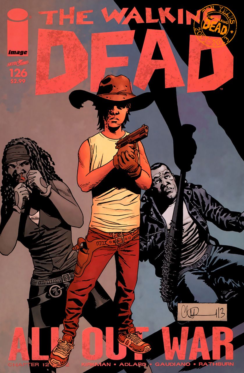Walking Dead #126 Comic