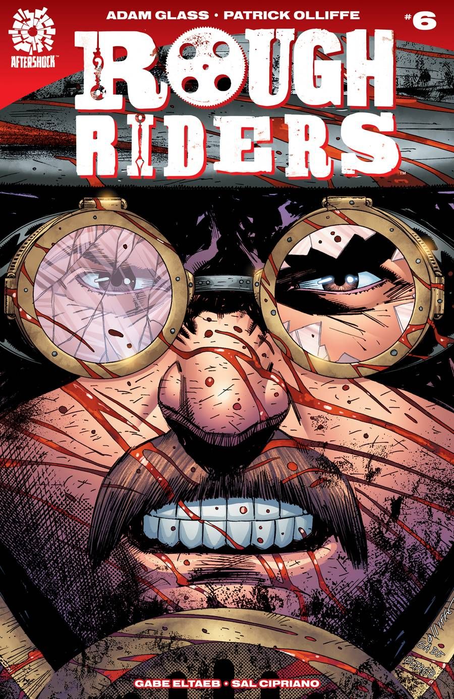 Rough Riders #6 Comic