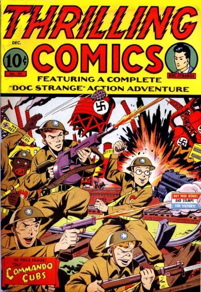 Thrilling Comics #39 Comic