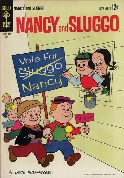 Nancy and Sluggo #191 Comic