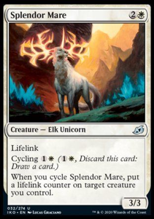 Splendor Mare (Ikoria Lair of Behemoths) Trading Card