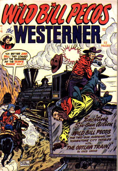 Westerner #36 Comic