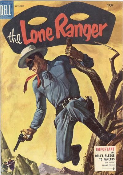 The Lone Ranger #87 Comic