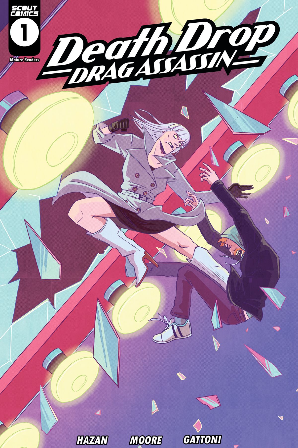 Death Drop: Drag Assassin #1 Comic