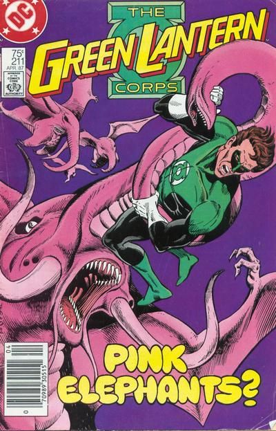 Green Lantern Corps #211 Comic