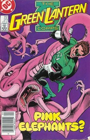Green Lantern Corps #211