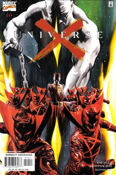 Universe X #10 Comic