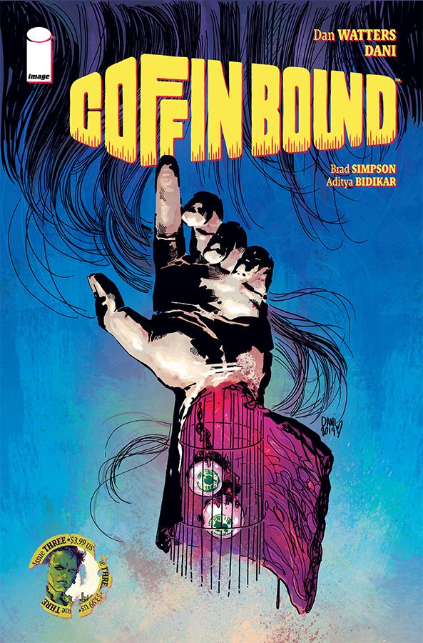 Coffin Bound #3 Comic
