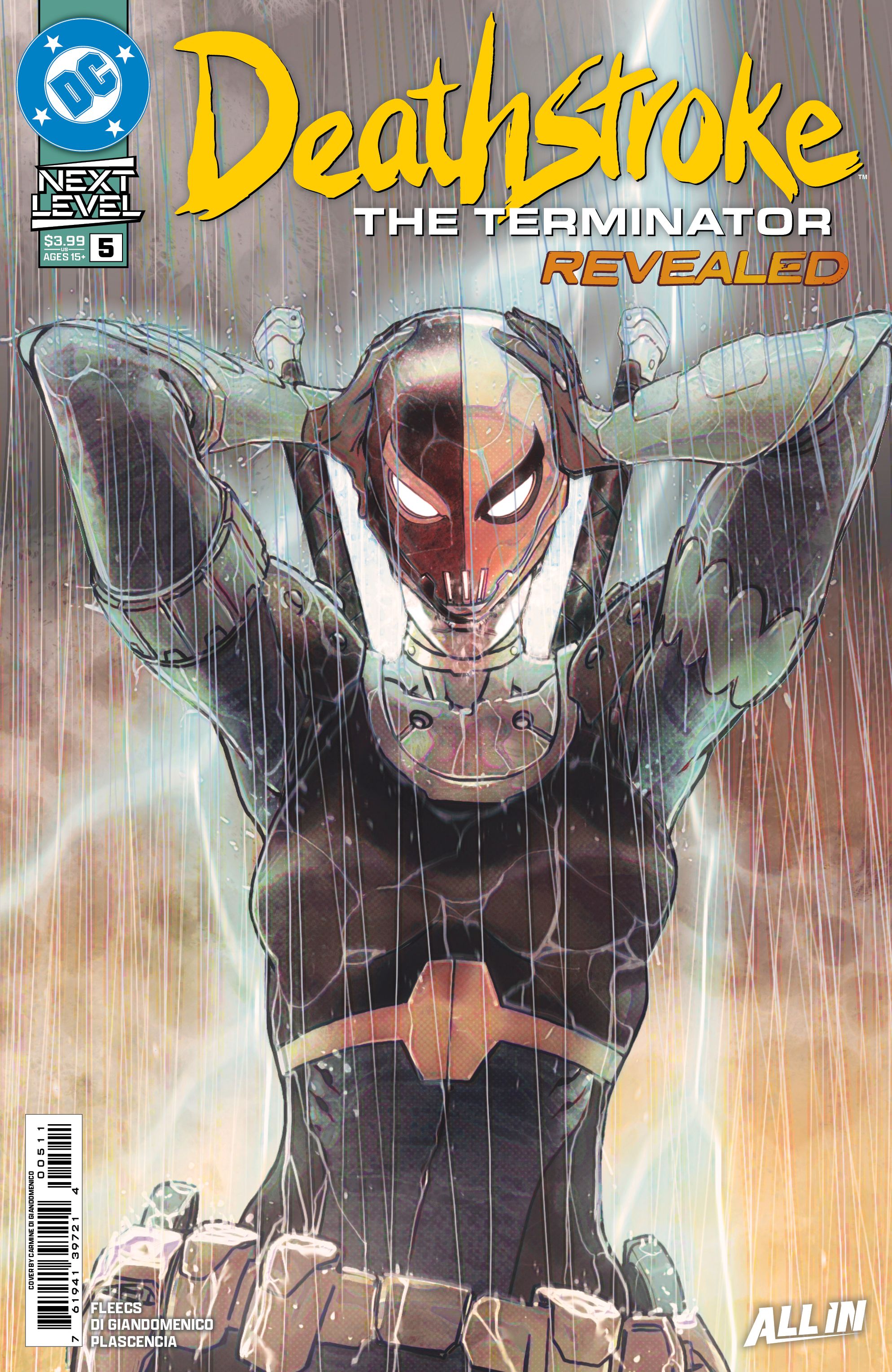 Deathstroke The Terminator #5 Comic