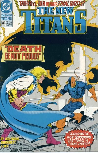 New Titans, The #83 Comic