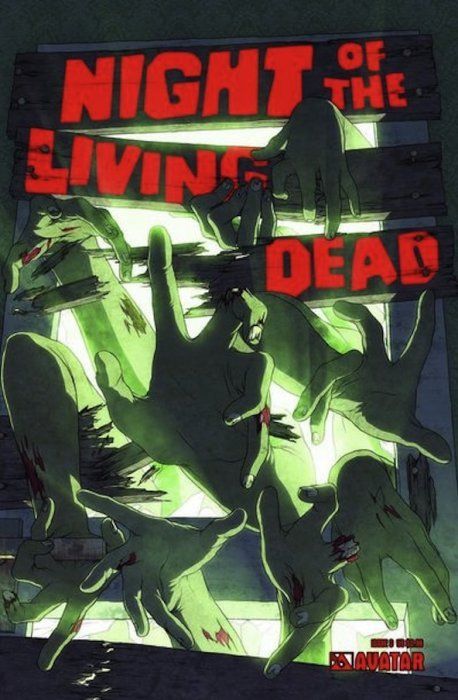 Night of the Living Dead #3 Comic