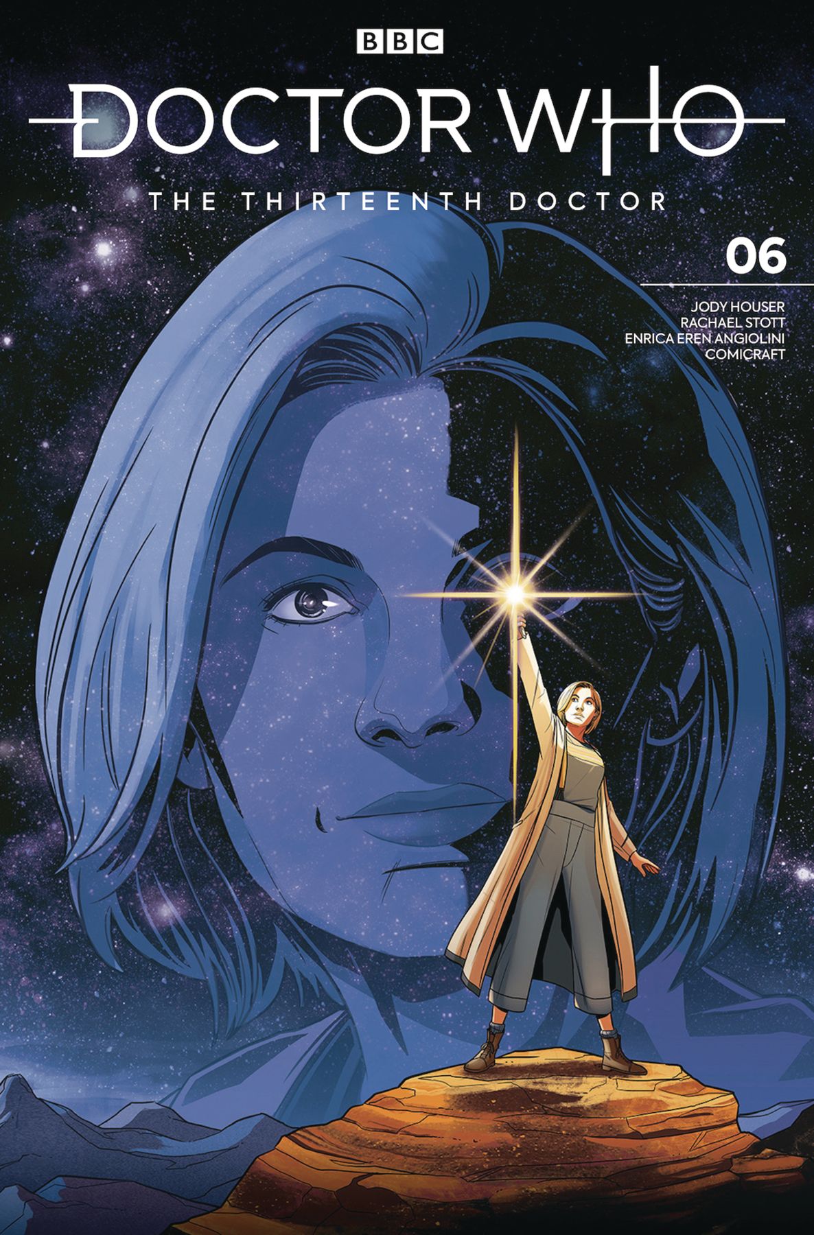 Doctor Who: The Thirteenth Doctor #6 Comic
