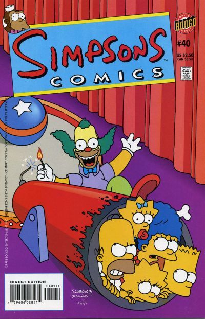 Simpsons Comics #40 Comic
