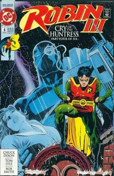 Robin III: Cry of the Huntress #4 Comic