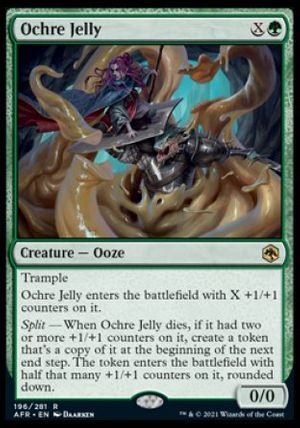 Ochre Jelly (Dungeons & Dragons: Adventures in the Forgotten Realms)