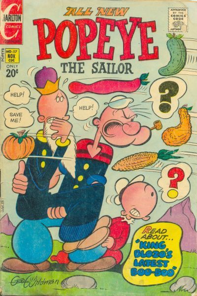 Popeye #117 Comic
