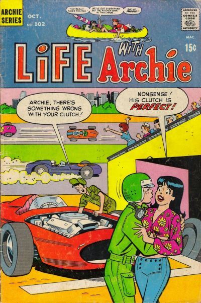 Life With Archie #102 Comic