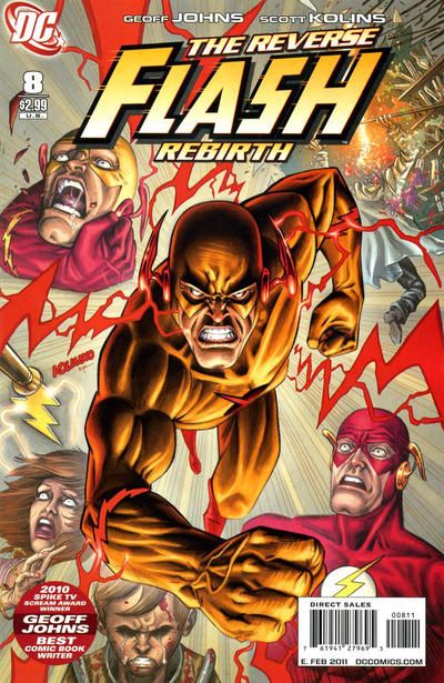 The Flash #8 Comic