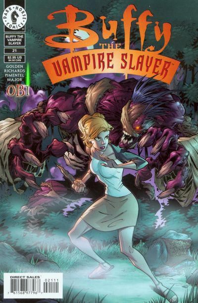 Buffy the Vampire Slayer #21 Comic