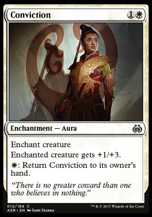 Conviction (Aether Revolt) Trading Card