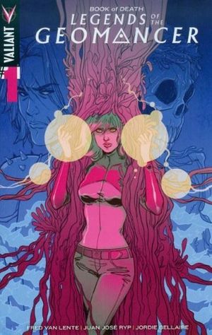Book of Death: Legends of the Geomancer #1