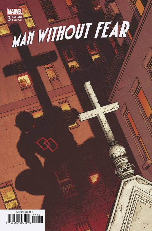 Man Without Fear #3 (Luke Ross Variant)