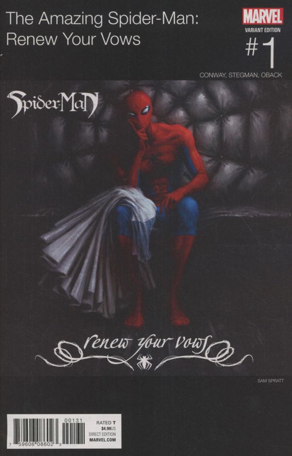 Amazing Spider-Man: Renew Your Vows #1 (Hip Hop Variant)