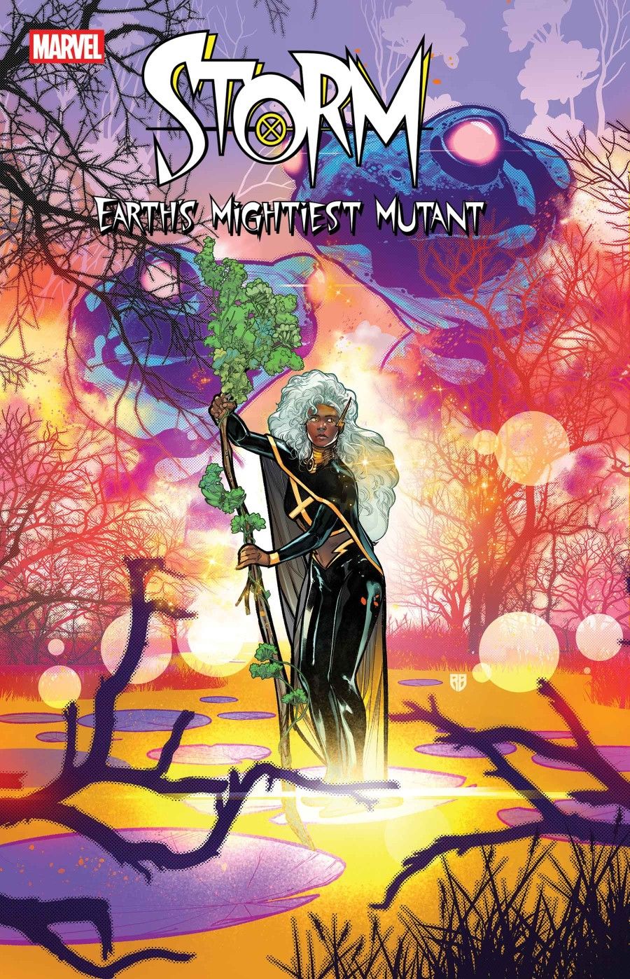 Storm: Earth's Mightiest Mutant #5 Comic