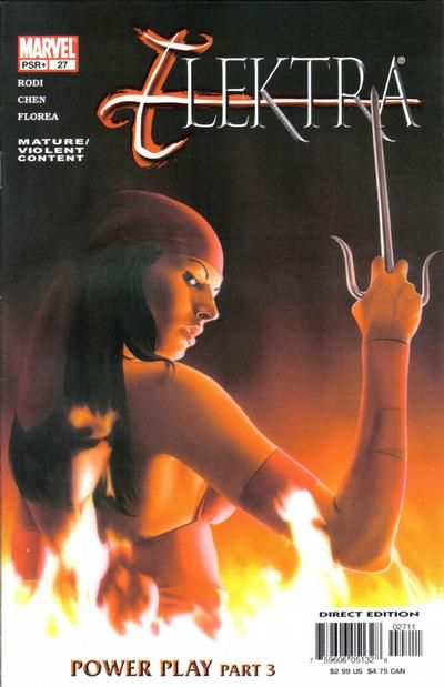 Elektra #27 Comic