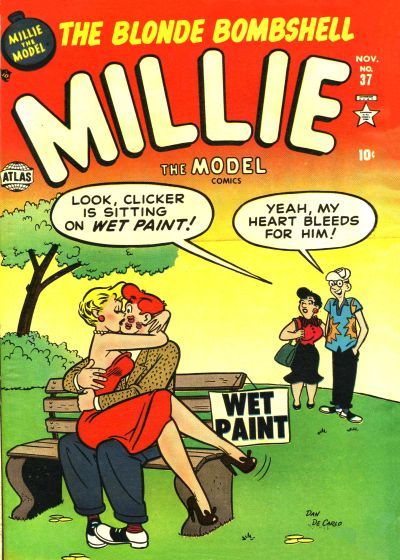 Millie the Model #37 Comic