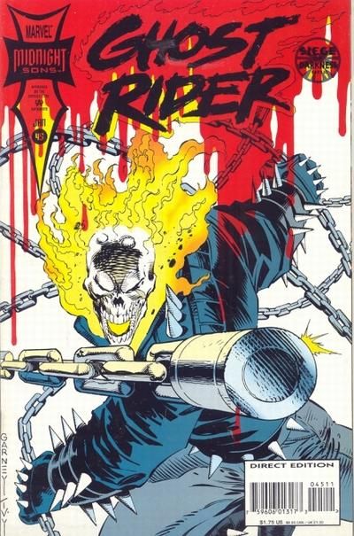Ghost Rider #45 Comic