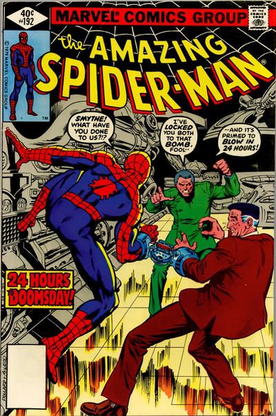 Amazing Spider-Man #192 Comic