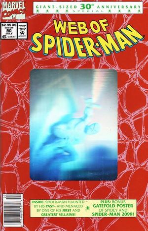 Web of Spider-Man #90 (Newsstand Edition)