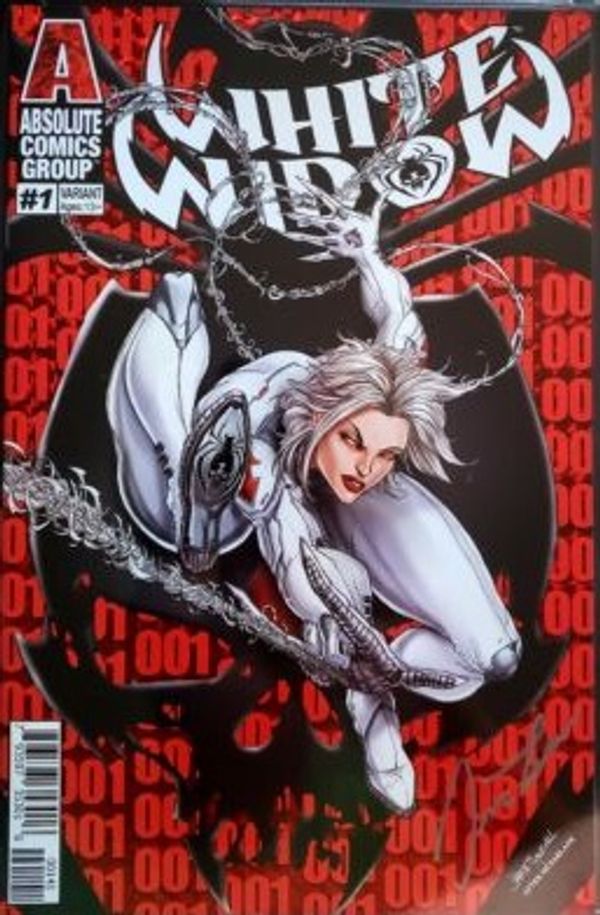 White Widow #1 (Red Foil Homage Edition)
