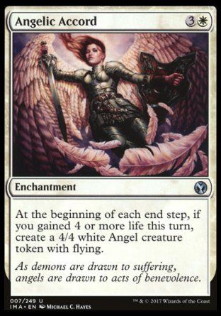 Angelic Accord (Iconic Masters) Trading Card