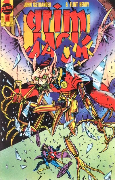 Grimjack #70 Comic