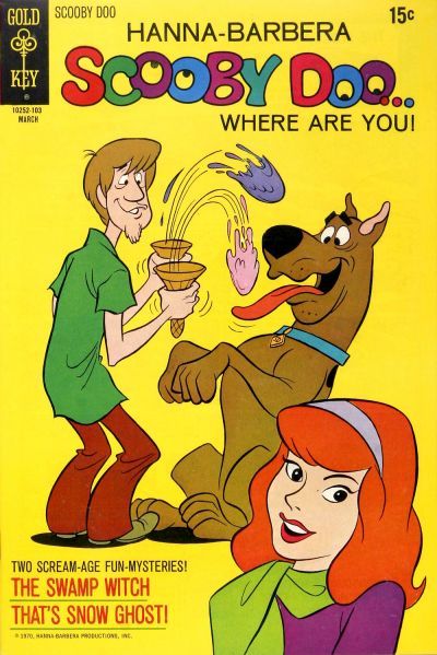 Scooby Doo, Where Are You? #5 Comic